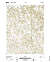 US Topo 7.5-minute map for Fishhook IL