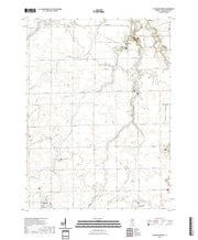 US Topo 7.5-minute map for Flanagan North IL