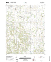 US Topo 7.5-minute map for Flat Rock IL