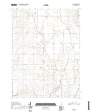 US Topo 7.5-minute map for Flatville IL