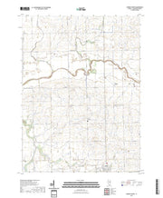 US Topo 7.5-minute map for Forrest North IL