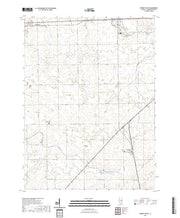 US Topo 7.5-minute map for Forrest South IL