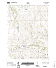 US Topo 7.5-minute map for Forreston North IL