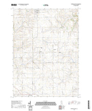 US Topo 7.5-minute map for Forreston South IL