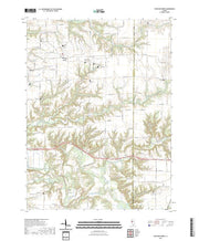 US Topo 7.5-minute map for Fountain Green IL