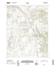 US Topo 7.5-minute map for Freeburg IL