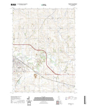 US Topo 7.5-minute map for Freeport East IL