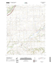 US Topo 7.5-minute map for Funks Grove IL