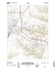 US Topo 7.5-minute map for Galesburg East IL