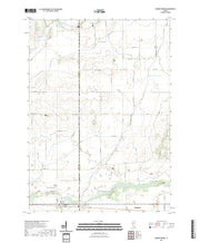 US Topo 7.5-minute map for Garden Prairie IL