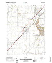 US Topo 7.5-minute map for Gardner IL