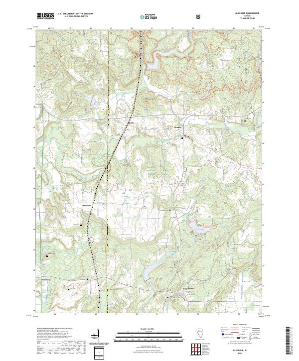 US Topo 7.5-minute map for Glendale IL