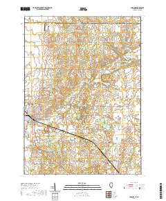 USGS US Topo 7.5-minute map for Harvard ILWI 2021