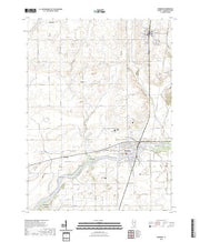 US Topo 7.5-minute map for Momence IL