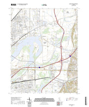US Topo 7.5-minute map for Monks Mound IL