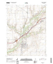 US Topo 7.5-minute map for Monticello IL