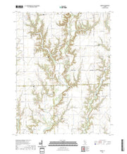 US Topo 7.5-minute map for Moriah IL