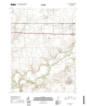 US Topo 7.5-minute map for Mount Auburn IL