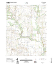 US Topo 7.5-minute map for Mount Erie IL