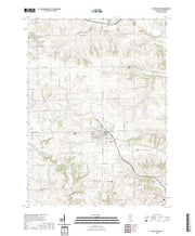 US Topo 7.5-minute map for Mount Morris IL