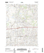 US Topo 7.5-minute map for Naperville IL