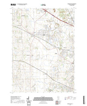 US Topo 7.5-minute map for Pingree Grove IL