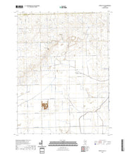 US Topo 7.5-minute map for Piper City NE IL