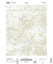 US Topo 7.5-minute map for Pittsburg IL