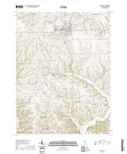 US Topo 7.5-minute map for Pittsfield IL