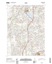 US Topo 7.5-minute map for Plainfield IL