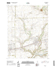 US Topo 7.5-minute map for Plano IL