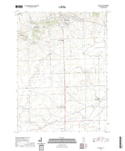 US Topo 7.5-minute map for Plattville IL