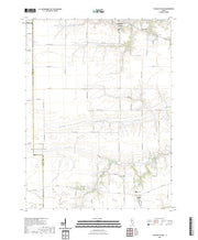US Topo 7.5-minute map for Pleasant Plains IL