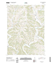 US Topo 7.5-minute map for Pleasant Valley IL