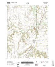 US Topo 7.5-minute map for Plymouth IL