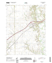 US Topo 7.5-minute map for Pocahontas IL