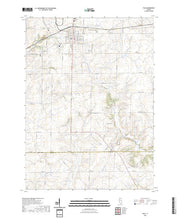 US Topo 7.5-minute map for Polo IL