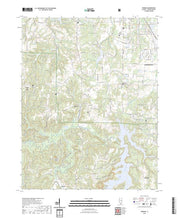 US Topo 7.5-minute map for Pomona IL