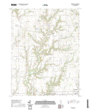 US Topo 7.5-minute map for Porterville IL