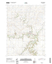 US Topo 7.5-minute map for Potomac IL