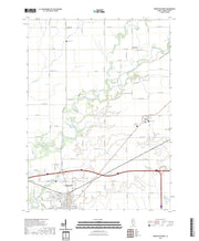 US Topo 7.5-minute map for Princeton North IL