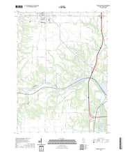 US Topo 7.5-minute map for Princeton South IL