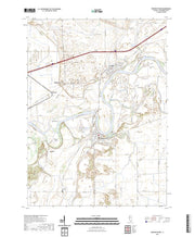 US Topo 7.5-minute map for Prophetstown IL