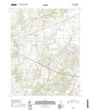 US Topo 7.5-minute map for Pyatts IL