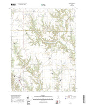 US Topo 7.5-minute map for Ramsey IL