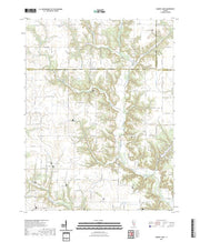 US Topo 7.5-minute map for Ramsey Lake IL