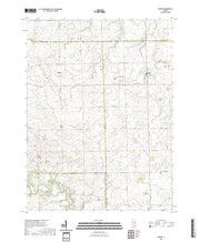 US Topo 7.5-minute map for Rankin IL