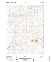 US Topo 7.5-minute map for Ransom IL
