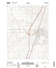US Topo 7.5-minute map for Rantoul IL
