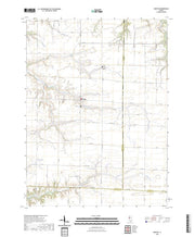 US Topo 7.5-minute map for Raritan IL
